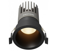Встраиваемый светильник Maytoni  DL118-15W-3K-B