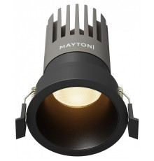 Встраиваемый светильник Maytoni  DL118-15W-3K-B