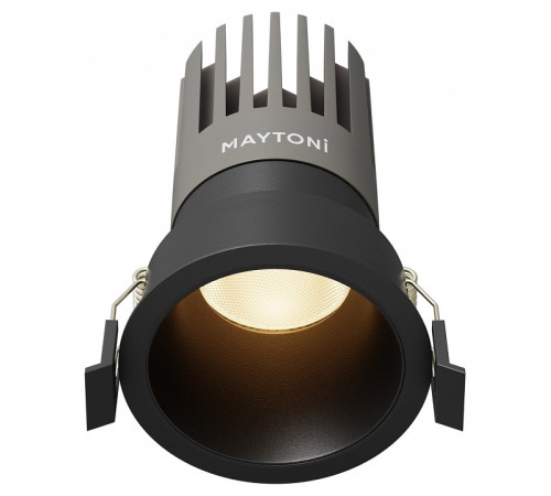 Встраиваемый светильник Maytoni DL118-15W-3K-B