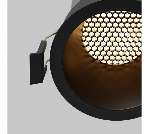 Встраиваемый светильник Maytoni DL118-15W-3K-B