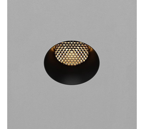 Встраиваемый светильник Maytoni Dip DL121-15W-2.7K-TRS-B