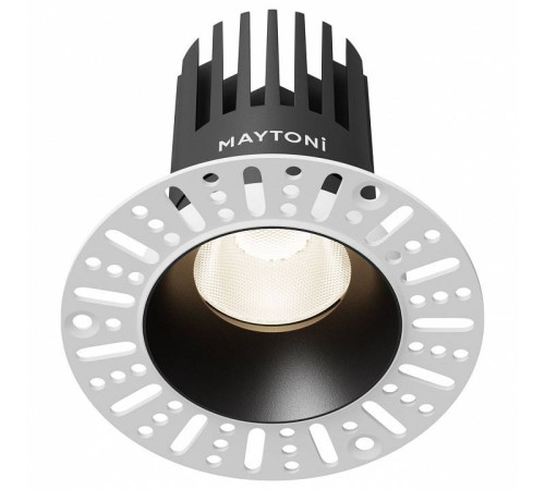 Встраиваемый светильник Maytoni Dip DL121-15W-4K-TRS-B