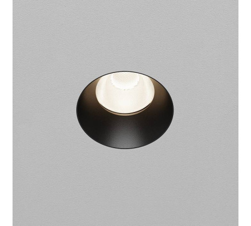 Встраиваемый светильник Maytoni Dip DL121-15W-4K-TRS-B