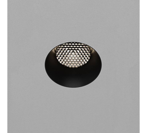 Встраиваемый светильник Maytoni Dip DL121-15W-4K-TRS-B