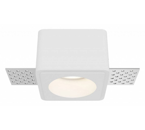 Встраиваемый светильник Maytoni Gyps Modern DL123-GU10-01-W