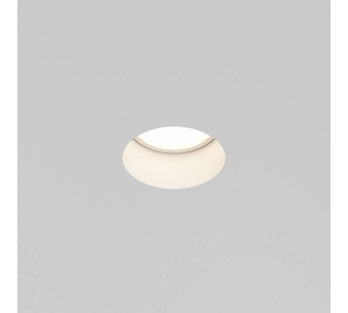 Встраиваемый светильник Maytoni Gyps Modern DL123-GU10-01-W