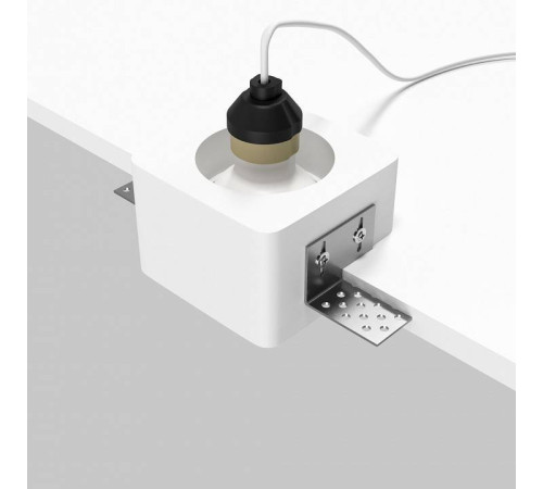 Встраиваемый светильник Maytoni Gyps Modern DL123-GU10-01-W