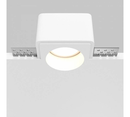 Встраиваемый светильник Maytoni Gyps Modern DL123-GU10-01-W