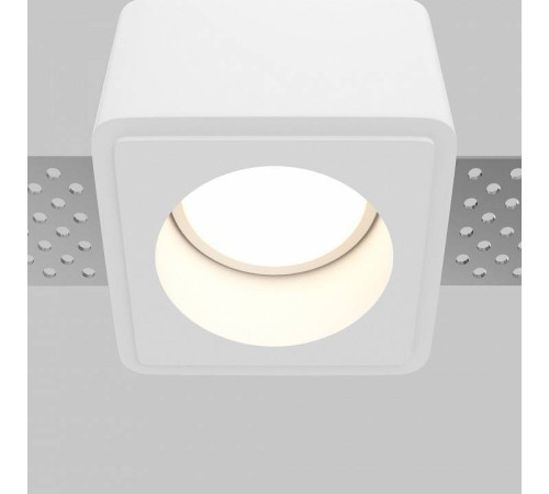 Встраиваемый светильник Maytoni Gyps Modern DL123-GU10-01-W