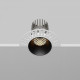 Встраиваемый светильник Maytoni DL124-10W-3K-TRS-B
