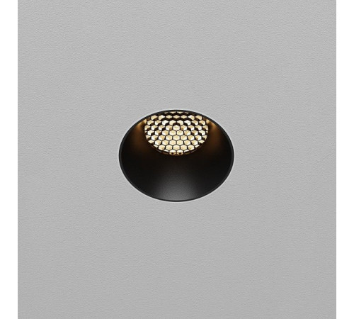 Встраиваемый светильник Maytoni DL124-10W-3K-TRS-B