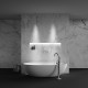 Встраиваемый светильник Maytoni DL124-10W-3K-TRS-B