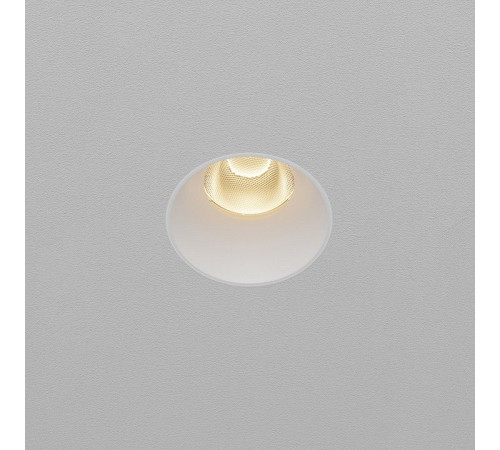 Встраиваемый светильник Maytoni DL124-10W-3K-TRS-W