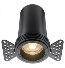 Встраиваемый светильник Maytoni  DL125-L12-3K-TRS-B