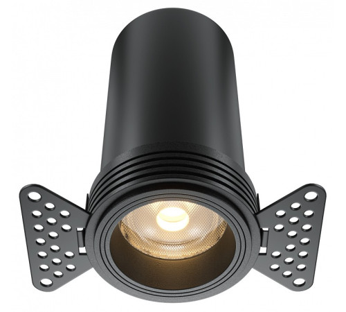 Встраиваемый светильник Maytoni DL125-L12-3K-TRS-B