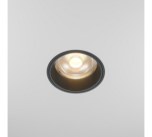 Встраиваемый светильник Maytoni DL125-L12-3K-TRS-B