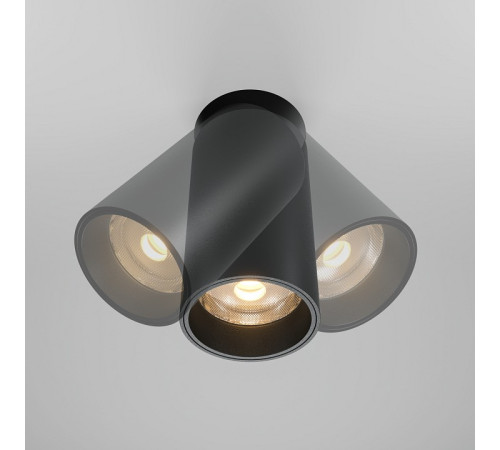 Встраиваемый светильник Maytoni DL125-L12-3K-TRS-B