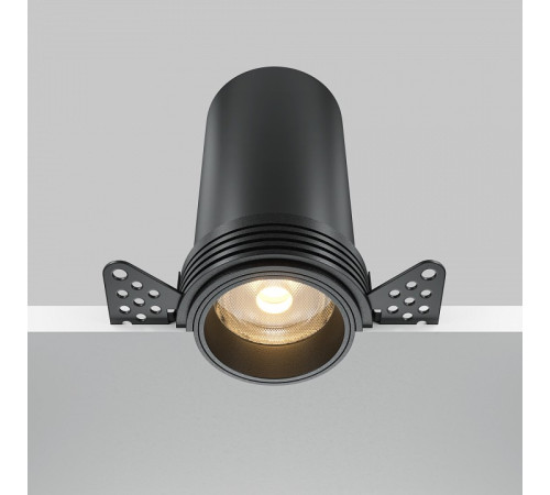 Встраиваемый светильник Maytoni DL125-L12-3K-TRS-B