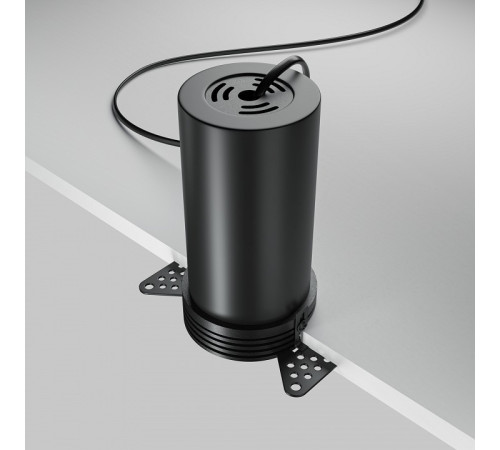 Встраиваемый светильник Maytoni DL125-L12-3K-TRS-B