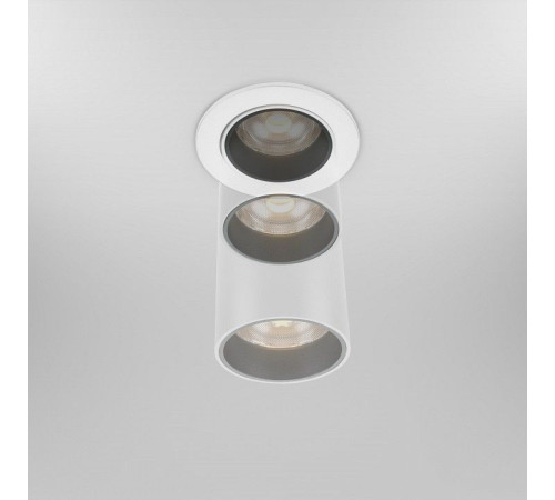 Встраиваемый светильник FOCUS LED DL125-L12-3K-W