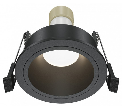 Встраиваемый светильник Maytoni DL126-GU10-B