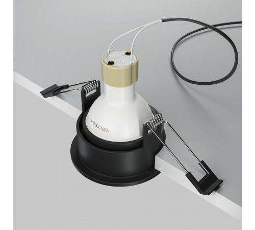 Встраиваемый светильник Maytoni DL126-GU10-B