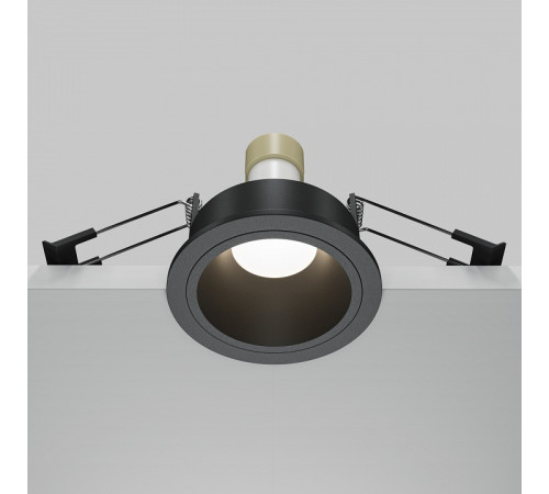 Встраиваемый светильник Maytoni DL126-GU10-B