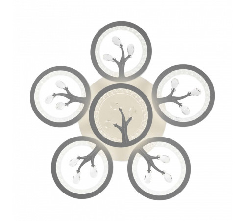 Потолочная люстра Freya Bodge FR10017CL-L92W