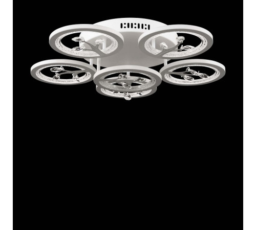 Потолочная люстра Freya Bodge FR10017CL-L92W