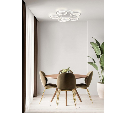 Потолочная люстра Freya Bodge FR10017CL-L92W