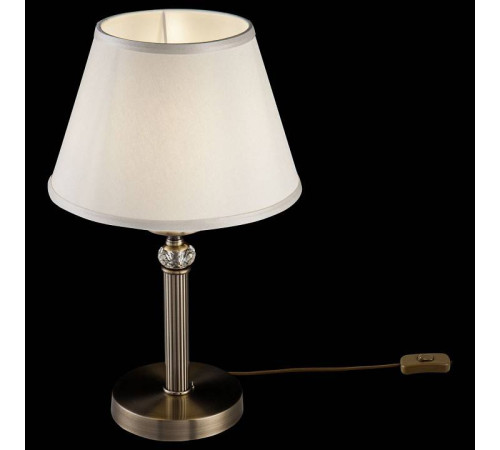 Настольная лампа декоративная Freya Alessandra FR2016TL-01BZ