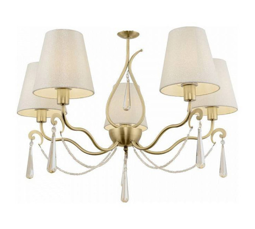 Подвесная люстра Freya Madeline FR2019PL-05BS