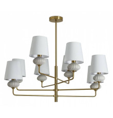 Люстра на штанге Freya Ceramics FR2029PL-08BS