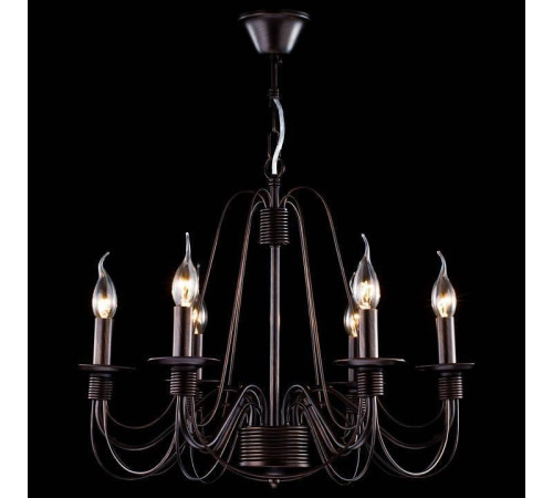 Подвесная люстра Freya Velia FR2046-PL-06-BR