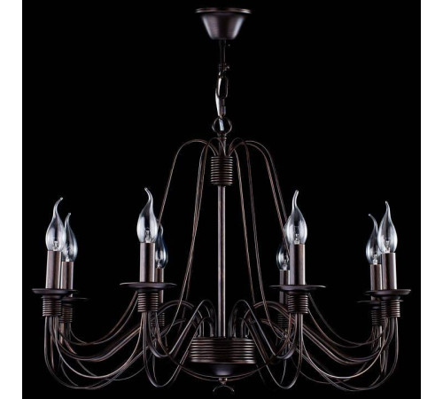 Подвесная люстра Freya Velia FR2046-PL-08-BR