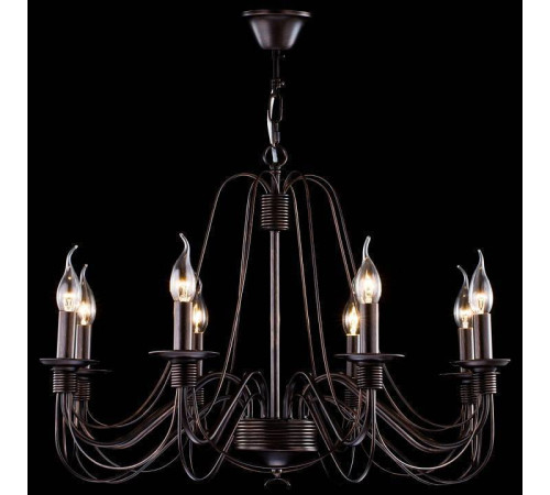 Подвесная люстра Freya Velia FR2046-PL-08-BR