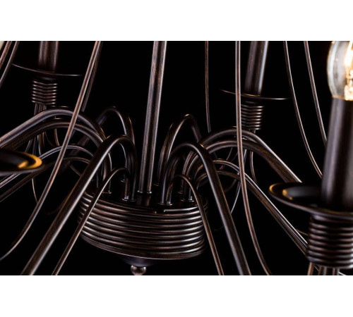 Подвесная люстра Freya Velia FR2046-PL-08-BR