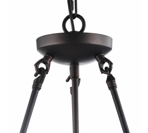 Подвесной светильник Freya Conte FR4166-PL-03C-BL