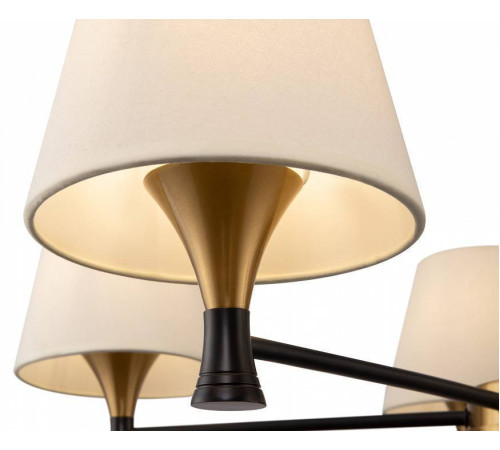 Люстра на штанге Freya Perfetto FR5098PL-05BBS