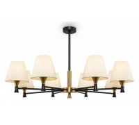 Люстра на штанге Freya Perfetto FR5098PL-08BBS