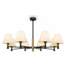 Люстра на штанге Freya Perfetto FR5098PL-08BBS