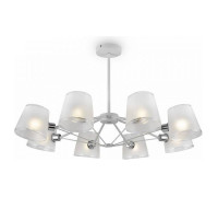 Люстра на штанге Freya Gino FR5108PL-08CH