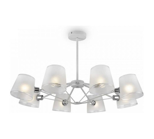 Люстра на штанге Freya Gino FR5108PL-08CH