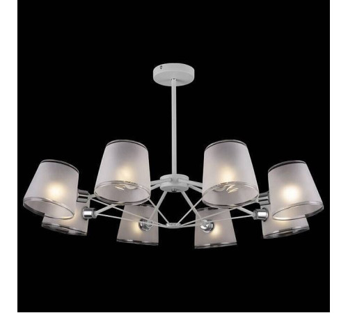 Люстра на штанге Freya Gino FR5108PL-08CH