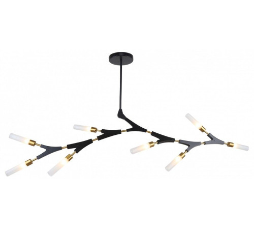 Люстра на штанге Freya Crown FR5213PL-08B