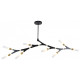 Люстра на штанге Freya Crown FR5213PL-08B