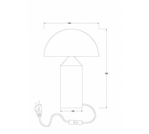 Подвесной светильник Freya Eleon FR5218TL-01BS