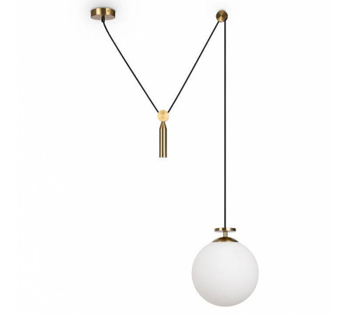 Подвесной светильник Freya Impulse FR5221PL-01BS