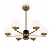 Люстра на штанге Freya Marble FR5230PL-06BS