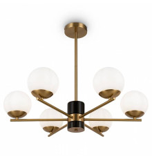 Люстра на штанге Freya Marble FR5230PL-06BS